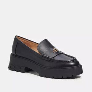 Coach Ruthie Loafer – Black – Size 6 –Free US Shipping